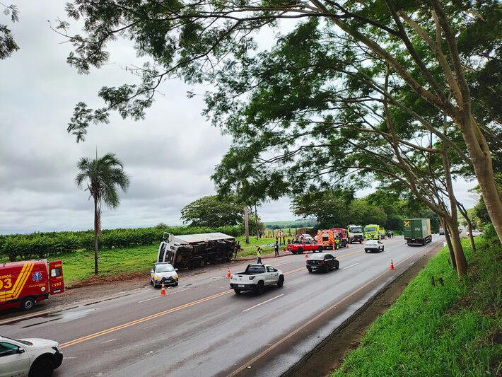 Três das quatro pessoas que morreram no acidente eram irmãos Foto: CWB Comunicação/Marcelo Rosa