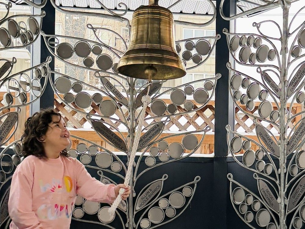 Opinion: Let the bells ring out on pediatric cancer wards