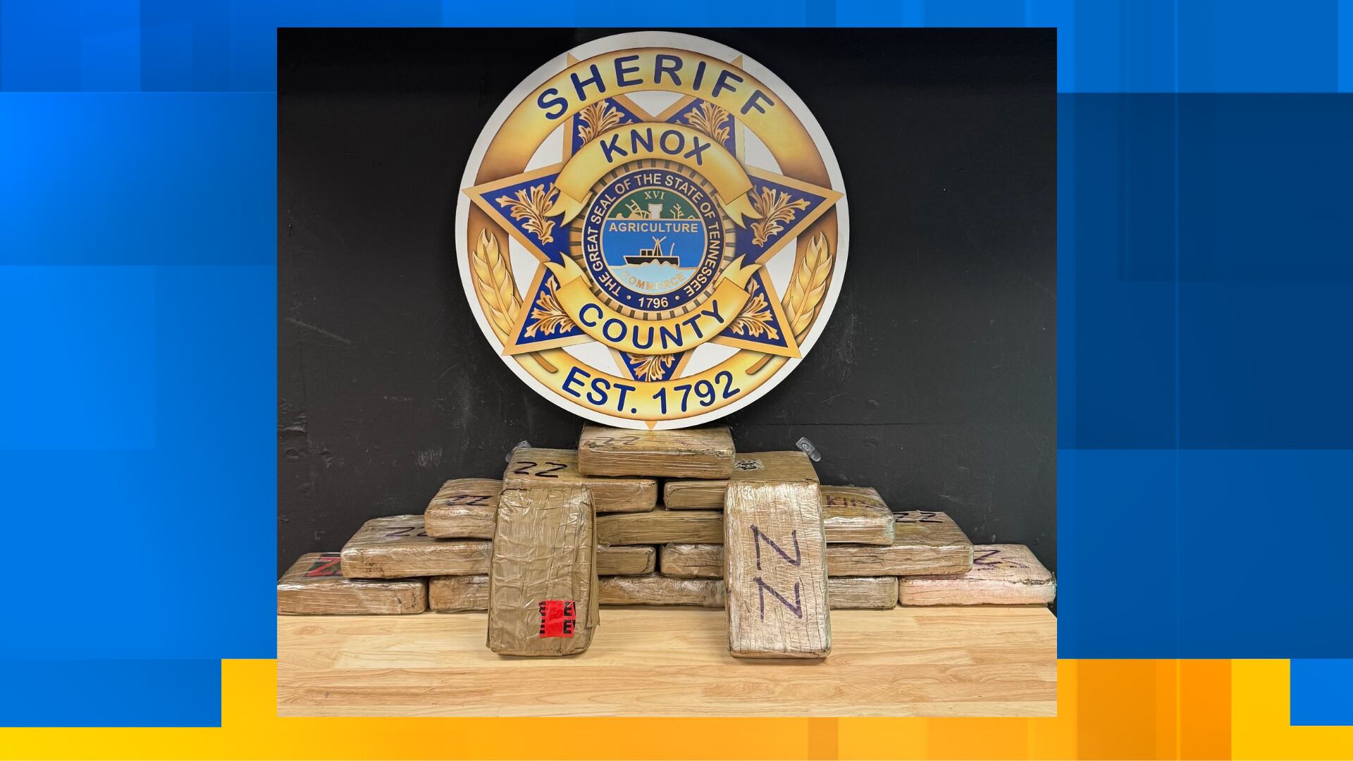 Over 40 pounds of cocaine found in I-40 traffic stop: Knox County ...
