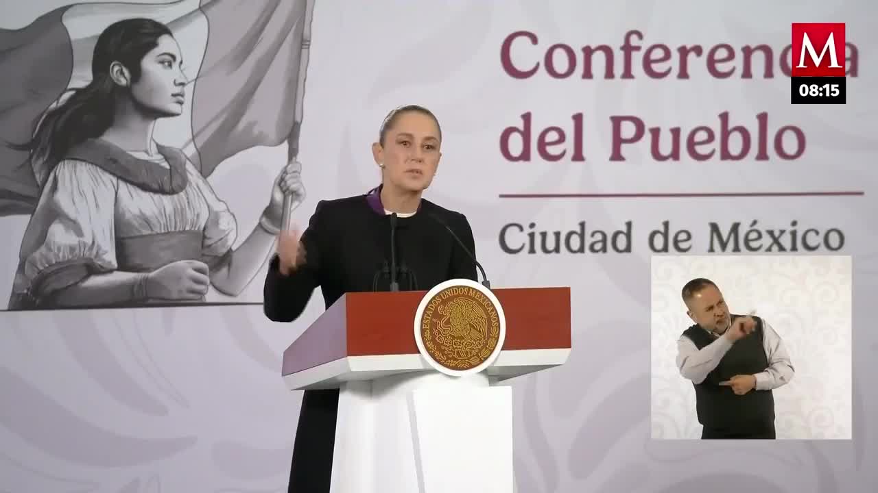Sheinbaum condena pelea entre legisladoras en el Congreso de la CDMX