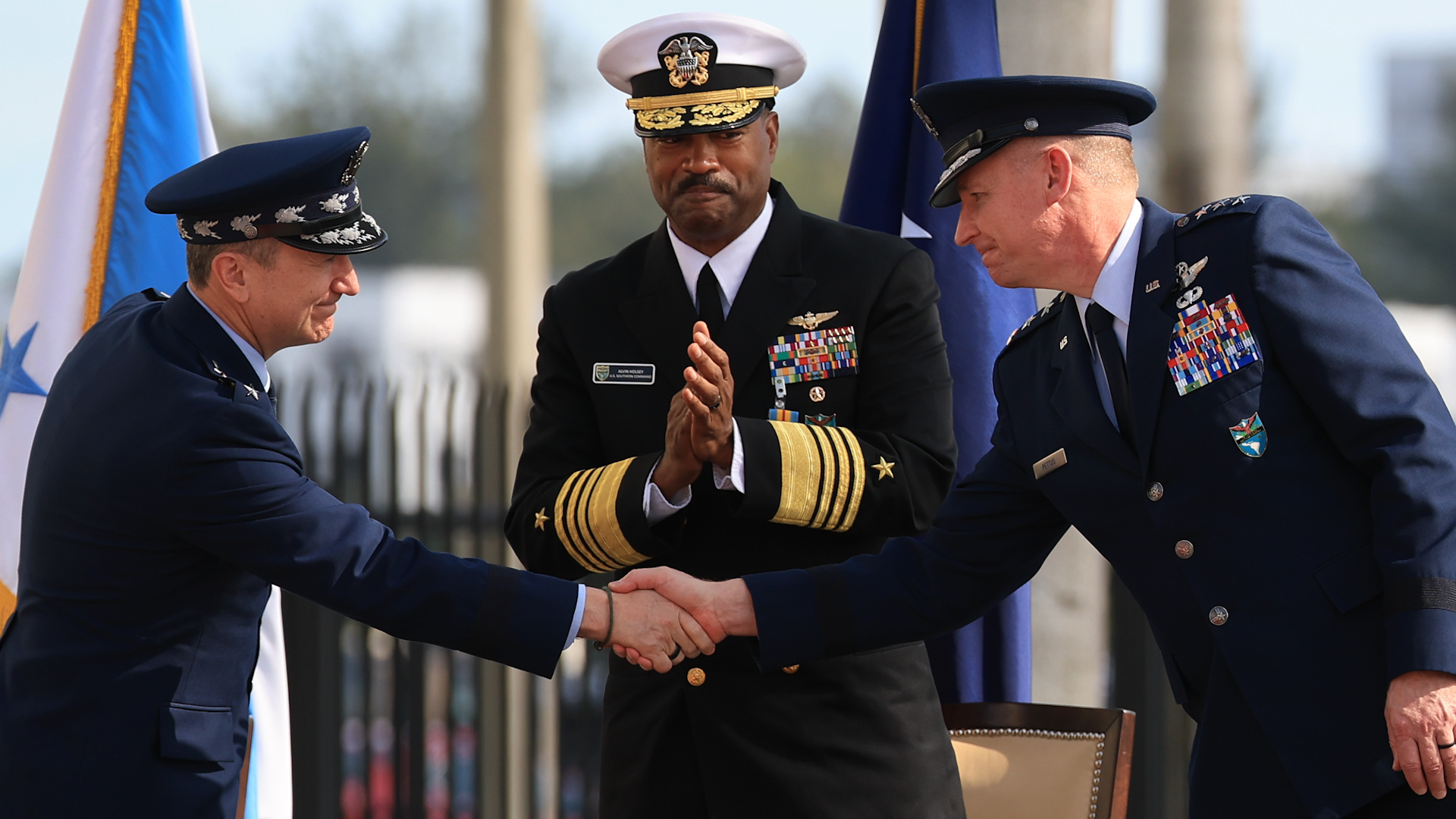 Pentagon considers major overhaul to merge military commands, cut ...