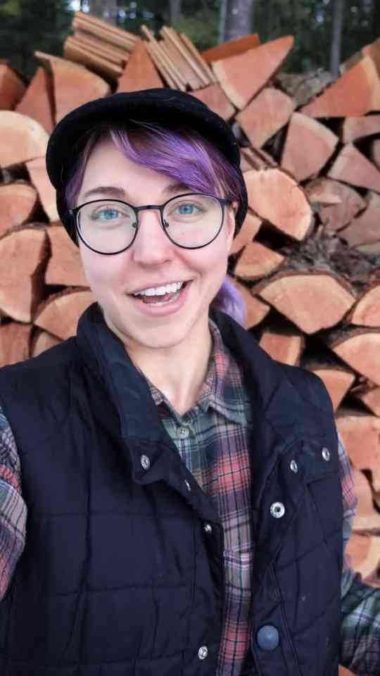 Wet wood vs. dry wood