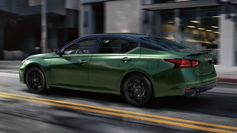 Big Altima energy will live on for at least another year