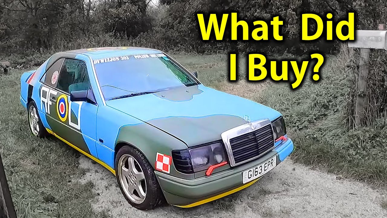 Why I bought the worst example of the best Mercedes ever made! [300CE
