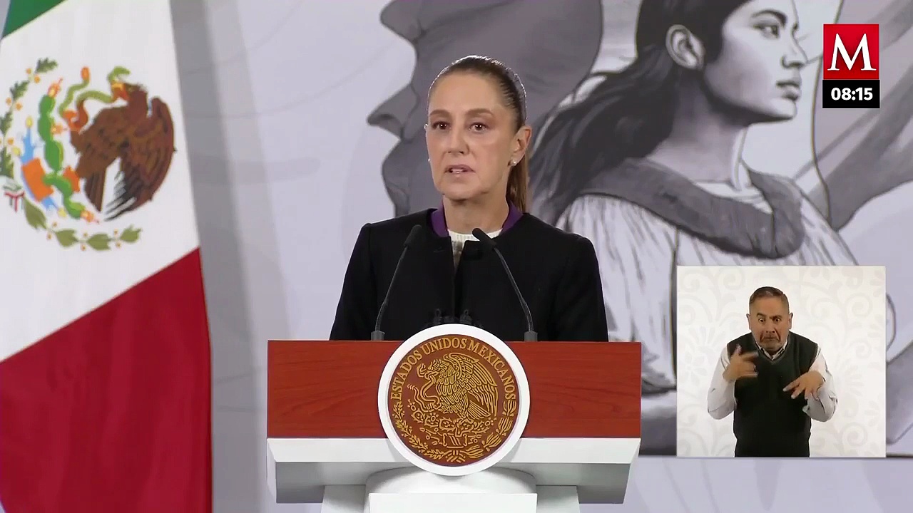 Sheinbaum condena pelea entre legisladoras en el Congreso de la CDMX