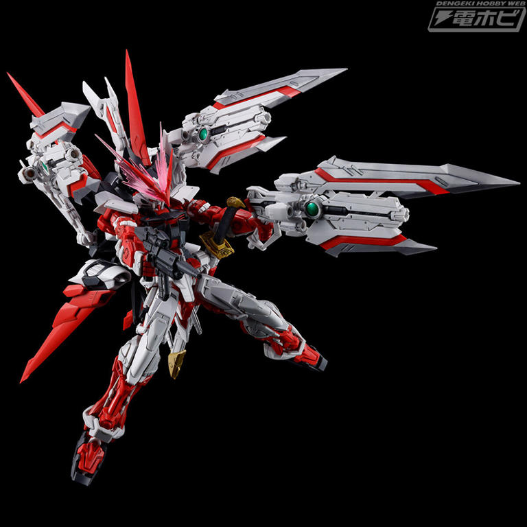RGオリジナルの武器形態にも組み換え可能! ガンプラ「RG ガンダム