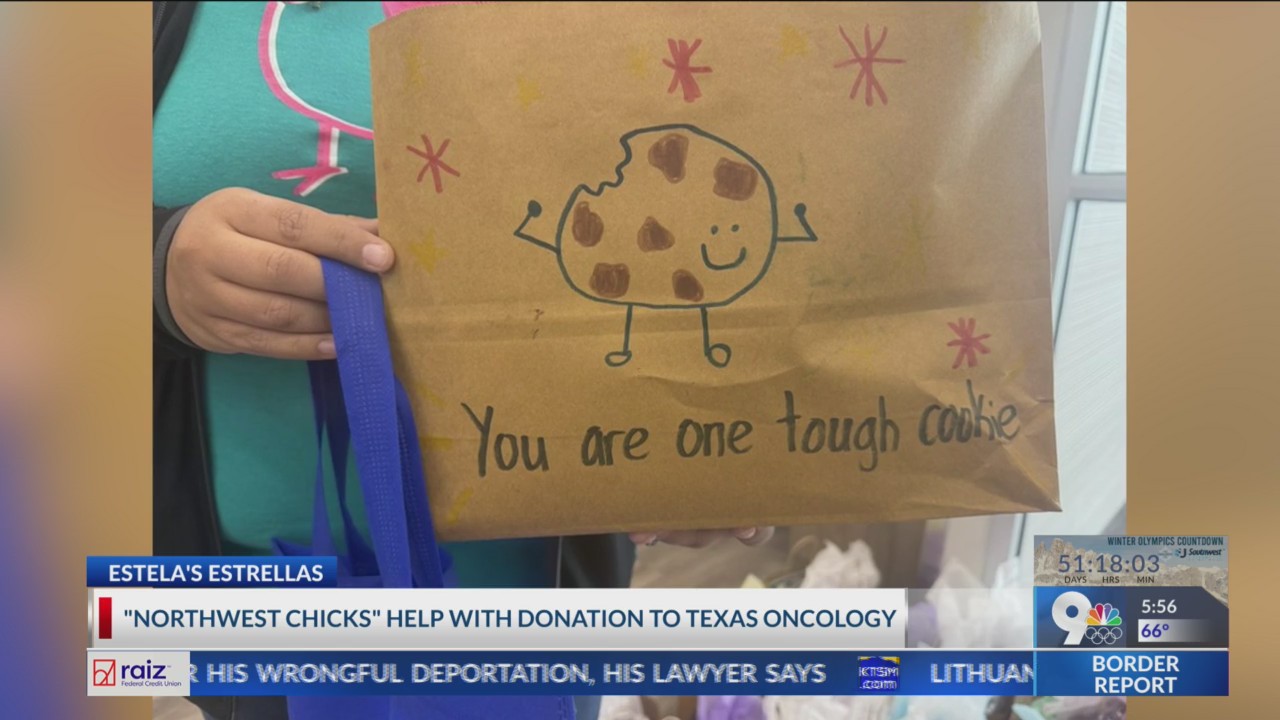 Cancer patients receive special 'Hope Kits'
