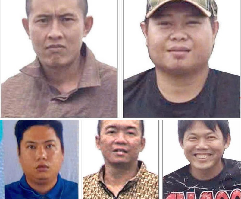 Truy tìm 5 đối tượng liên quan vụ cướp 1,5 tỷ đồng