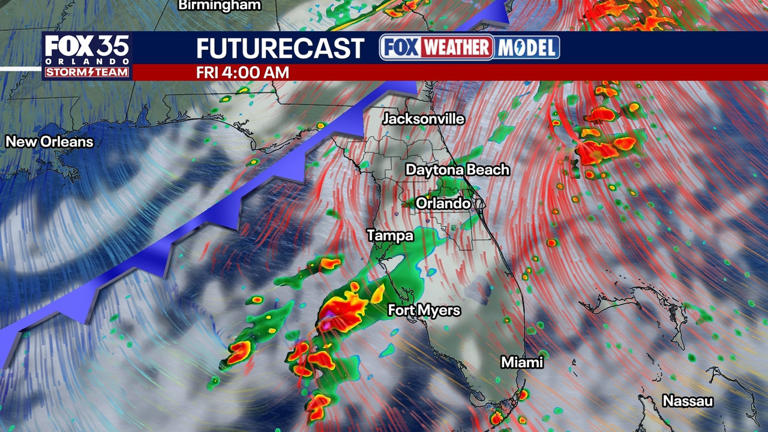 Orlando weather: Warmer temperatures set to return to Central Florida
