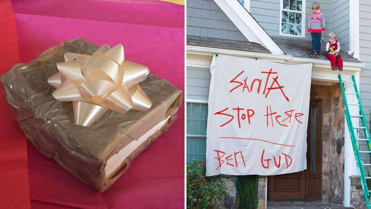 Christmas fails that remind us it's the most chaotic time of the year