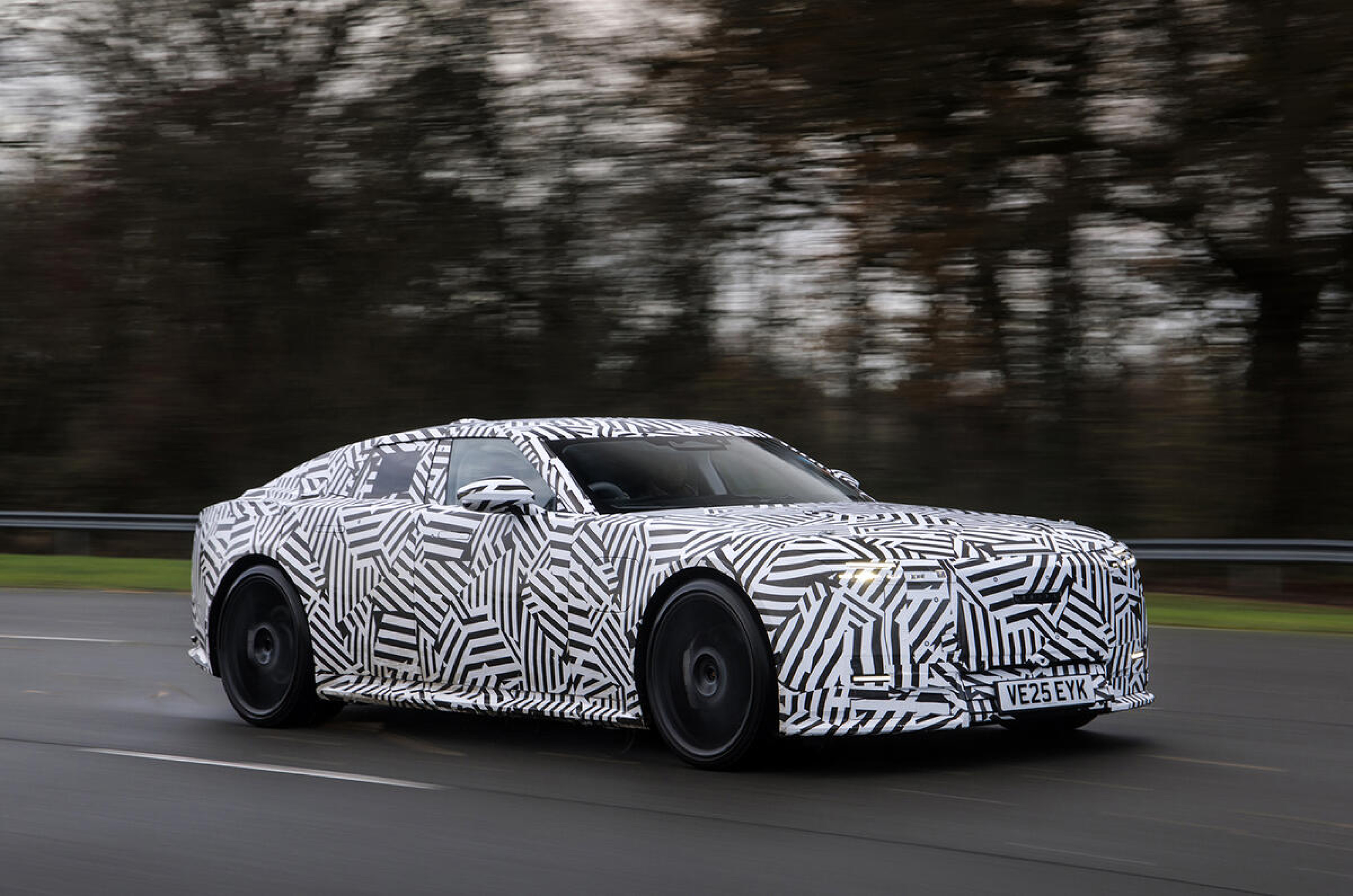 Riding in Jaguar's wild new electric concept car