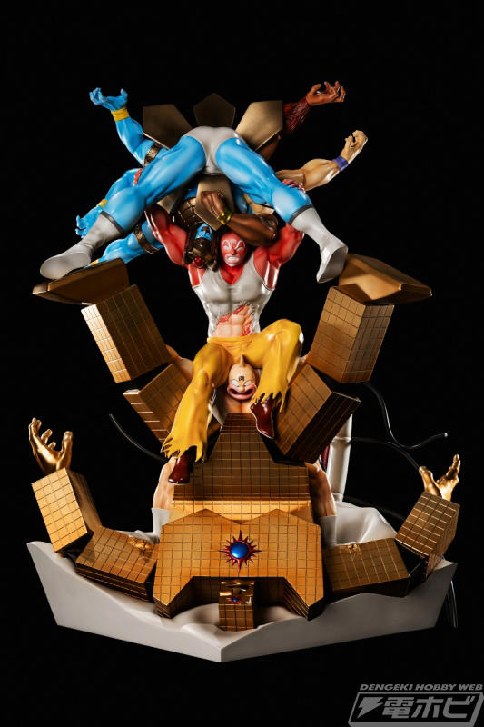 キン肉マン』マッスル・ドッキングを圧倒的なサイズ感＆造形で立体化