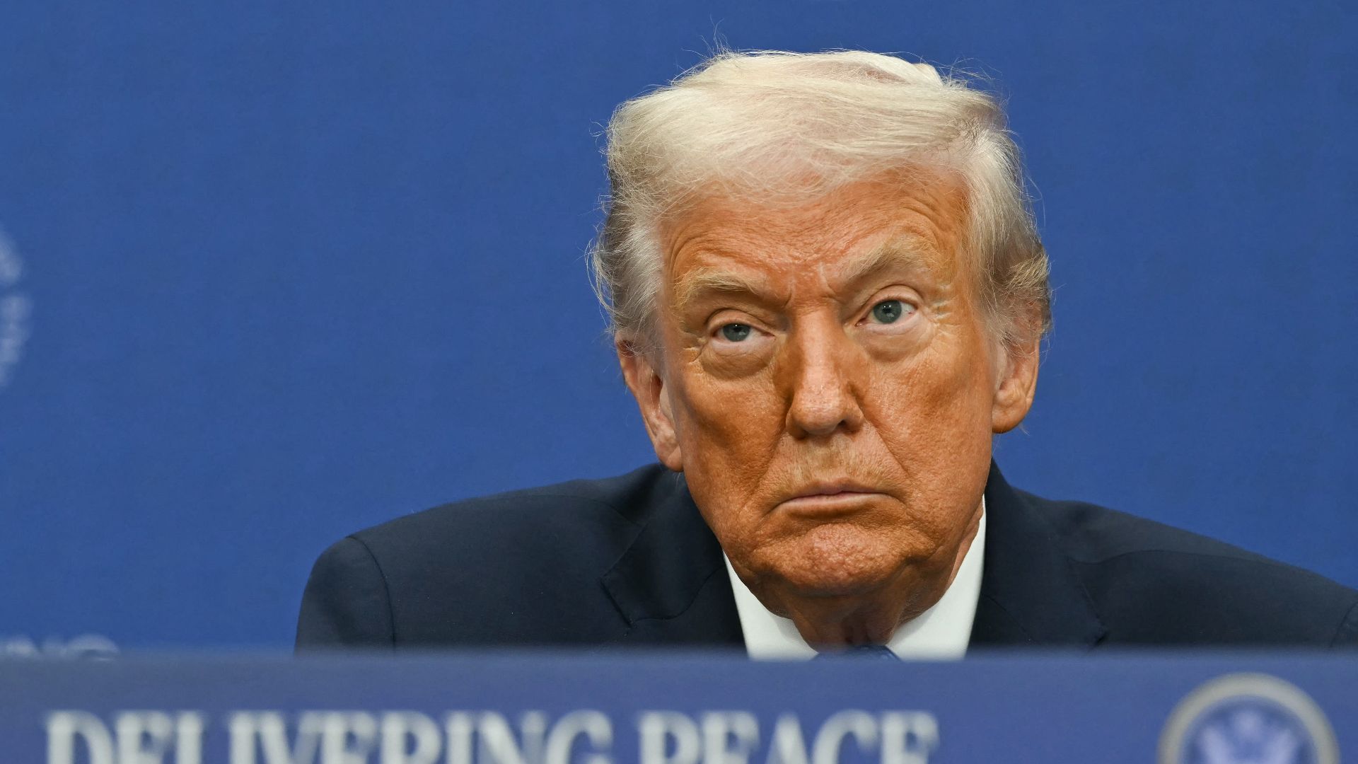 Trump slaps his own name on Institute of Peace
