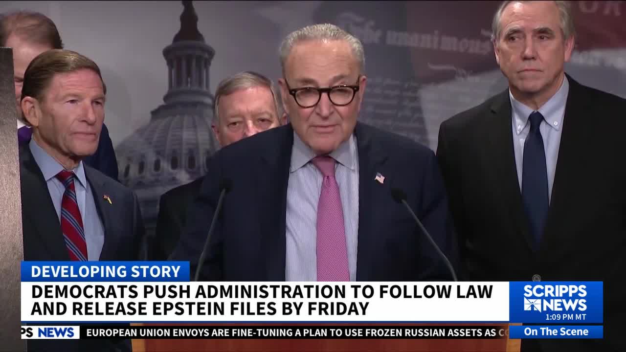 DOJ deadline to release Epstein files is now just days away