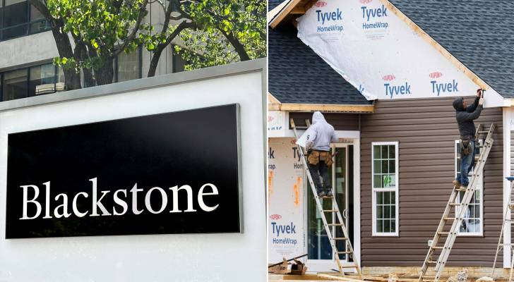Wall Street giants like Blackstone are betting big on the US rental housing market as demand skyrockets<br>