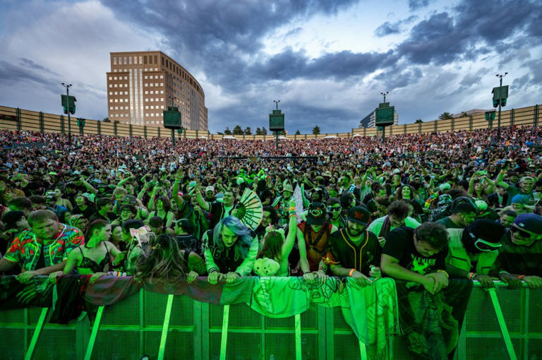 Lineup announced for new bass, reggae festival at Fiddler’s Green