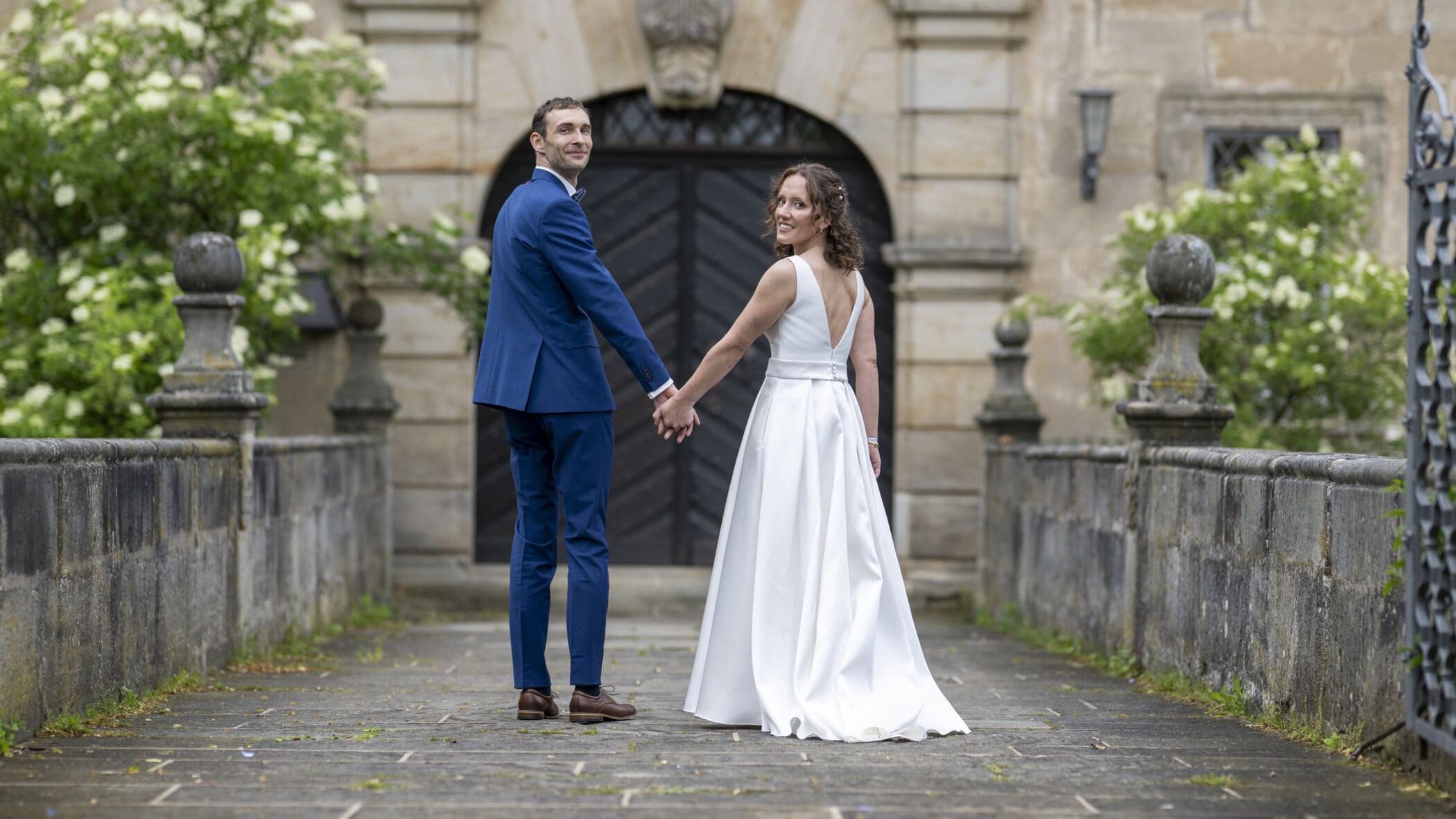 Martin aus Lübben und Sarah in Hochzeit auf den ersten Blick sind sich ...