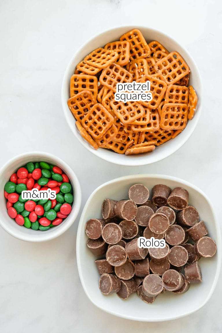 Rolo pretzels