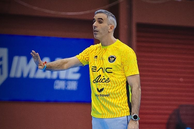 Luis Estrela: Tak Ada Rasa Takut, Timnas Futsal Putri Indonesia ke Final SEA Games 2025