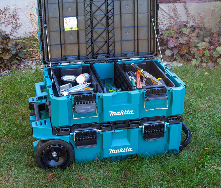 I tested Makita’s new modular toolbox system—and it changed how I store ...