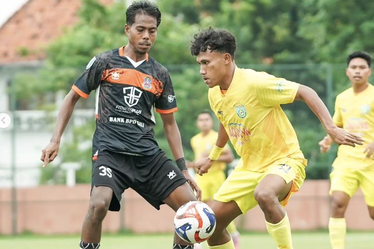 Sedih! Gresik United Kalah 3 Kali dari 5 Laga, Andik Berharap Bangkit di Putaran Dua Liga Nusantara