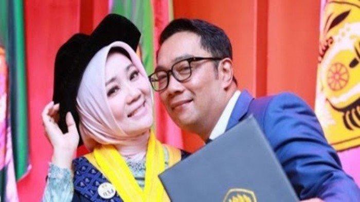 Atalia Praratya Hanya Mau Cerai dari Ridwan Kamil Tanpa Hak Harta