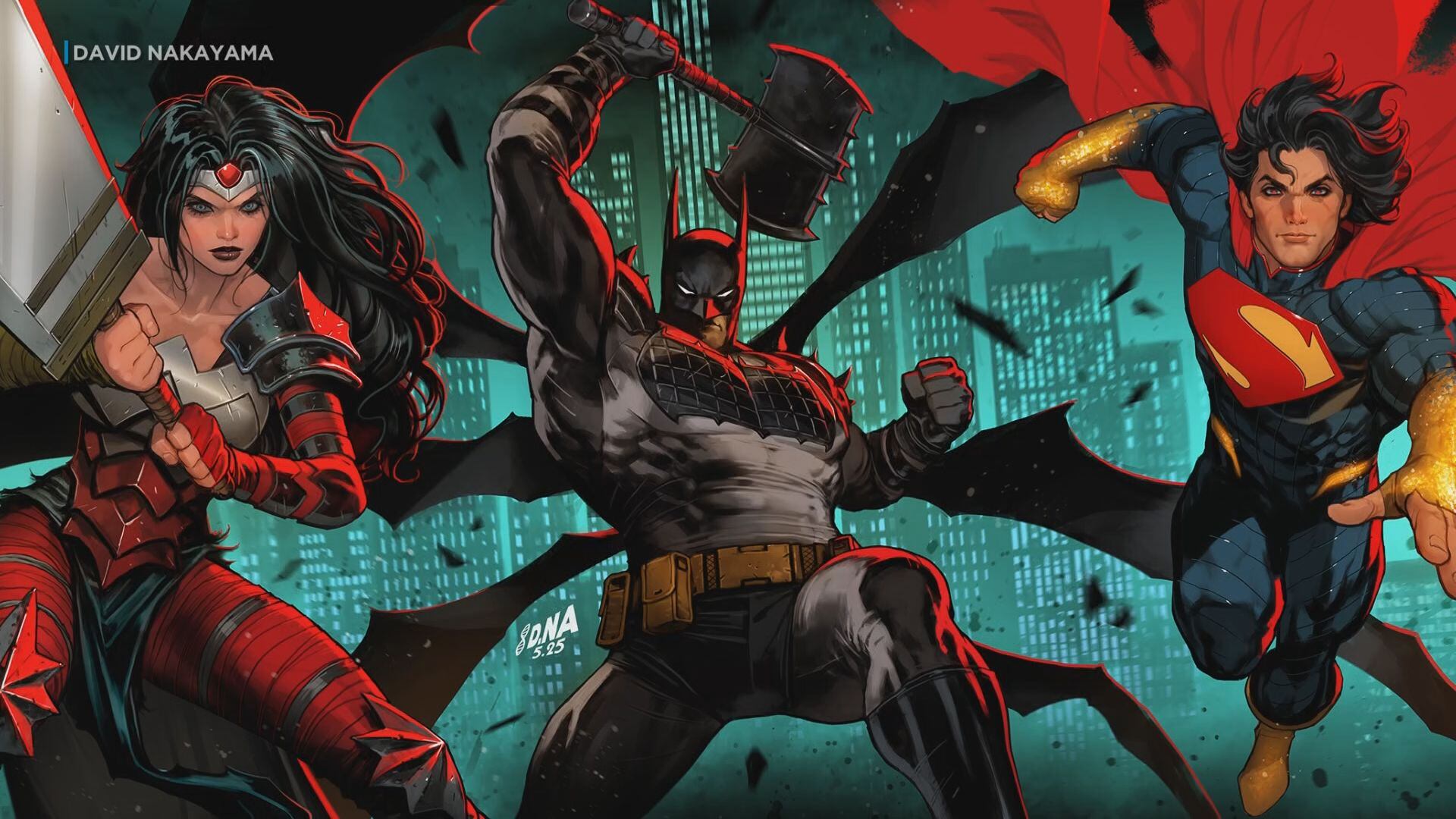 Meet the Hawaii artist behind Marvel, DC comic book covers