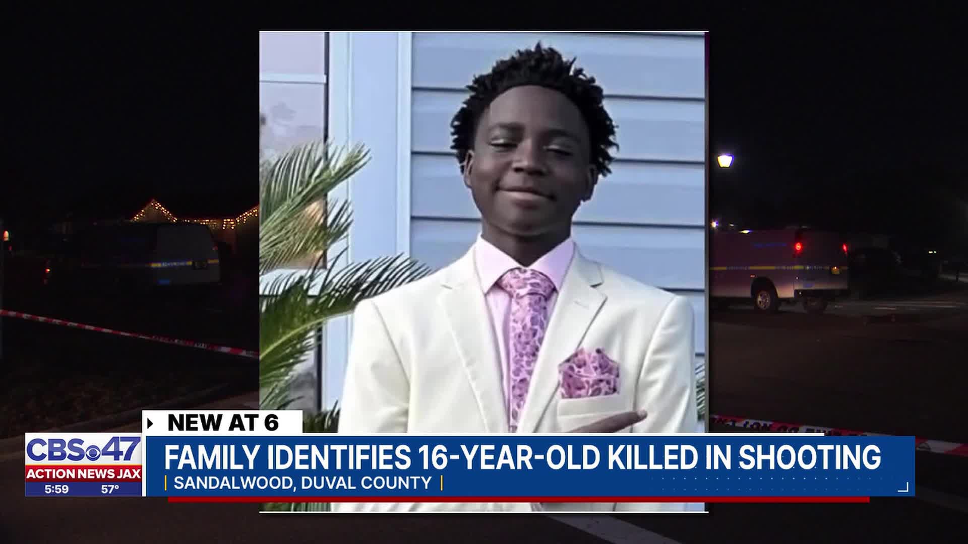 'He was just a kid': Loved ones grieve a Jacksonville teen killed in a ...