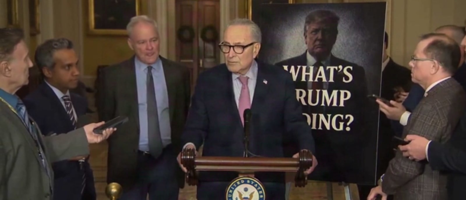Chuck Schumer refuses to rule out another government shutdown