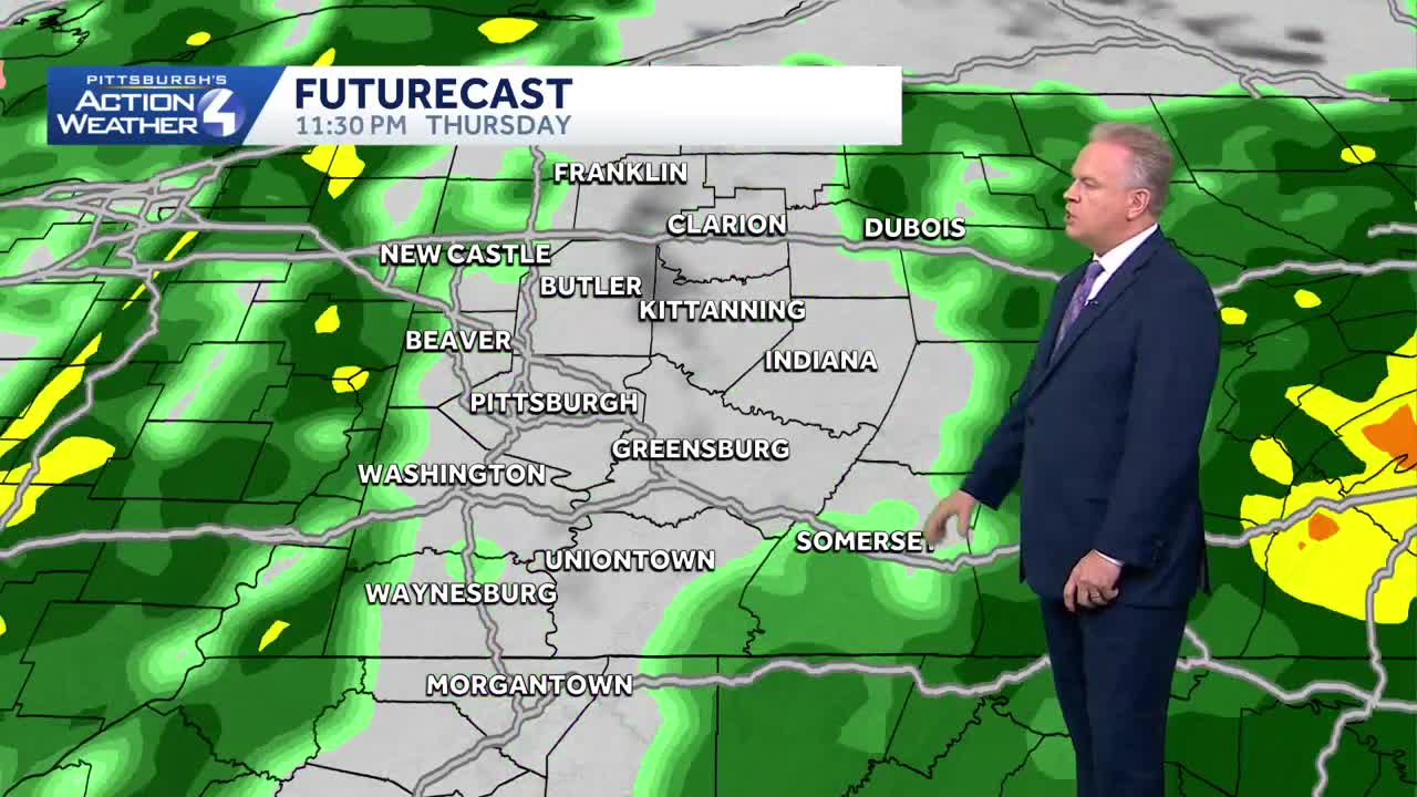 Friday impact day in western Pa.