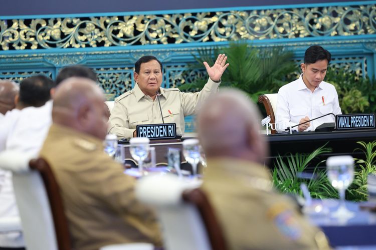 Prabowo Ingin Papua Ditanami Kelapa Sawit untuk Swasembada Energi