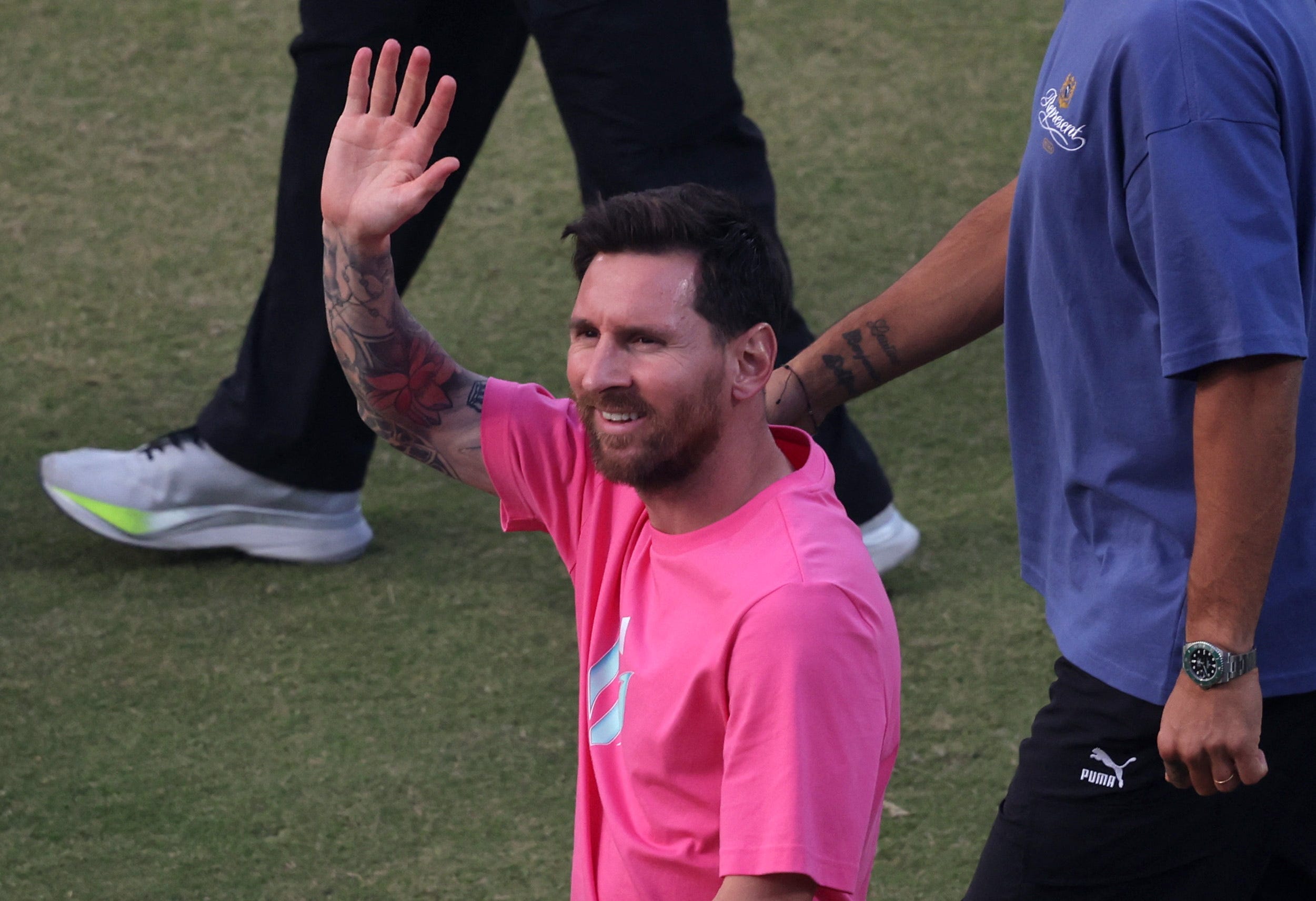 Lionel Messi's GOAT India tour 2025: What was that big uproar?
