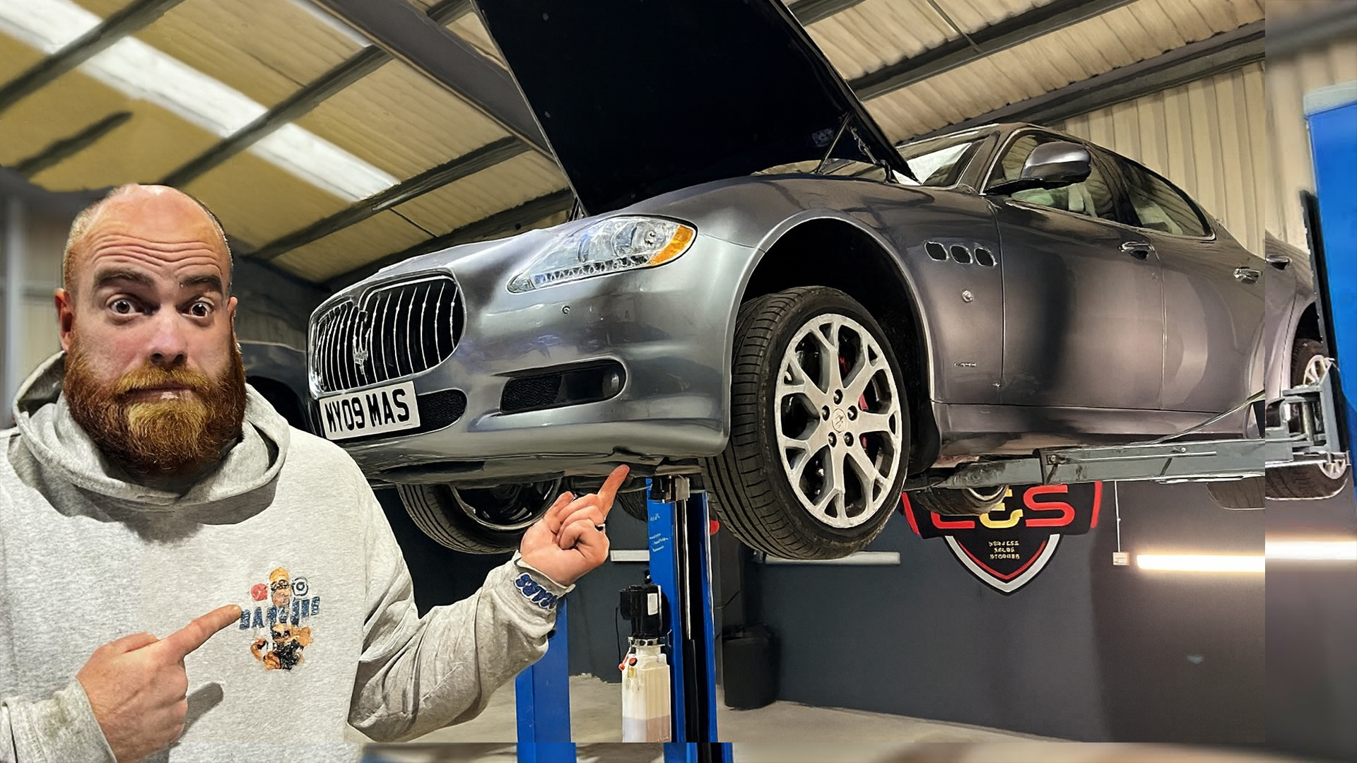 Inspecting a privately bought Maserati for surprises