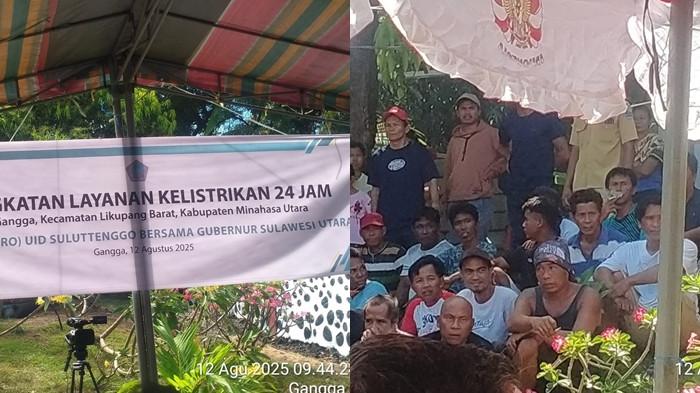 Daftar Pulau Sulut yang Dapat Listrik 24 Jam Tahun 2025, YSK: Bukti Nyata Kehadiran Negara
