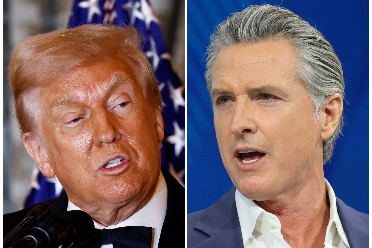 Newsom trolls Trump with website tracking his 'criminal cronies'