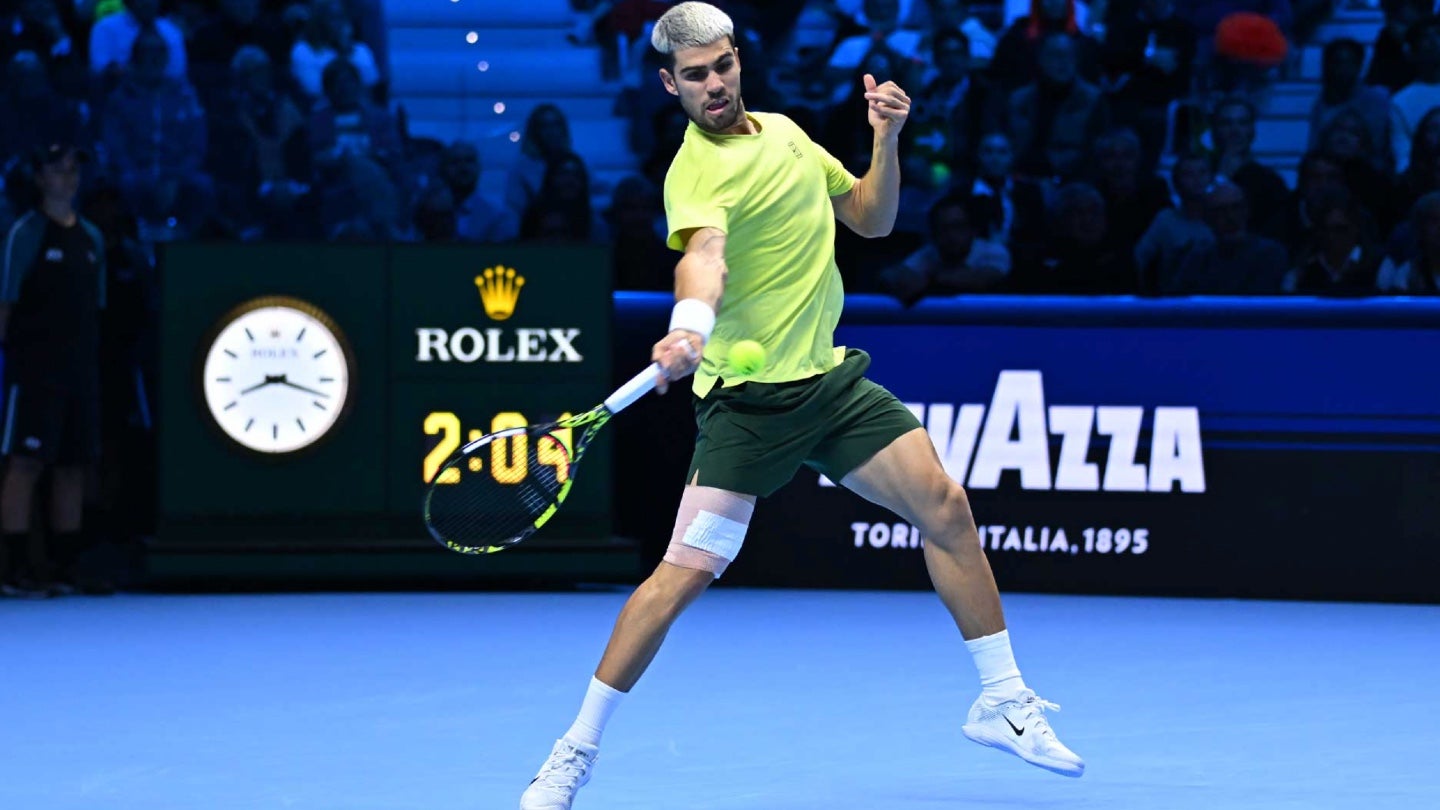 ATP keeps time with Rolex in partnership extension