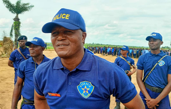 RDC: plus de 6.000 policiers mécanisés en formation à Kananga (Commissaire provincial)