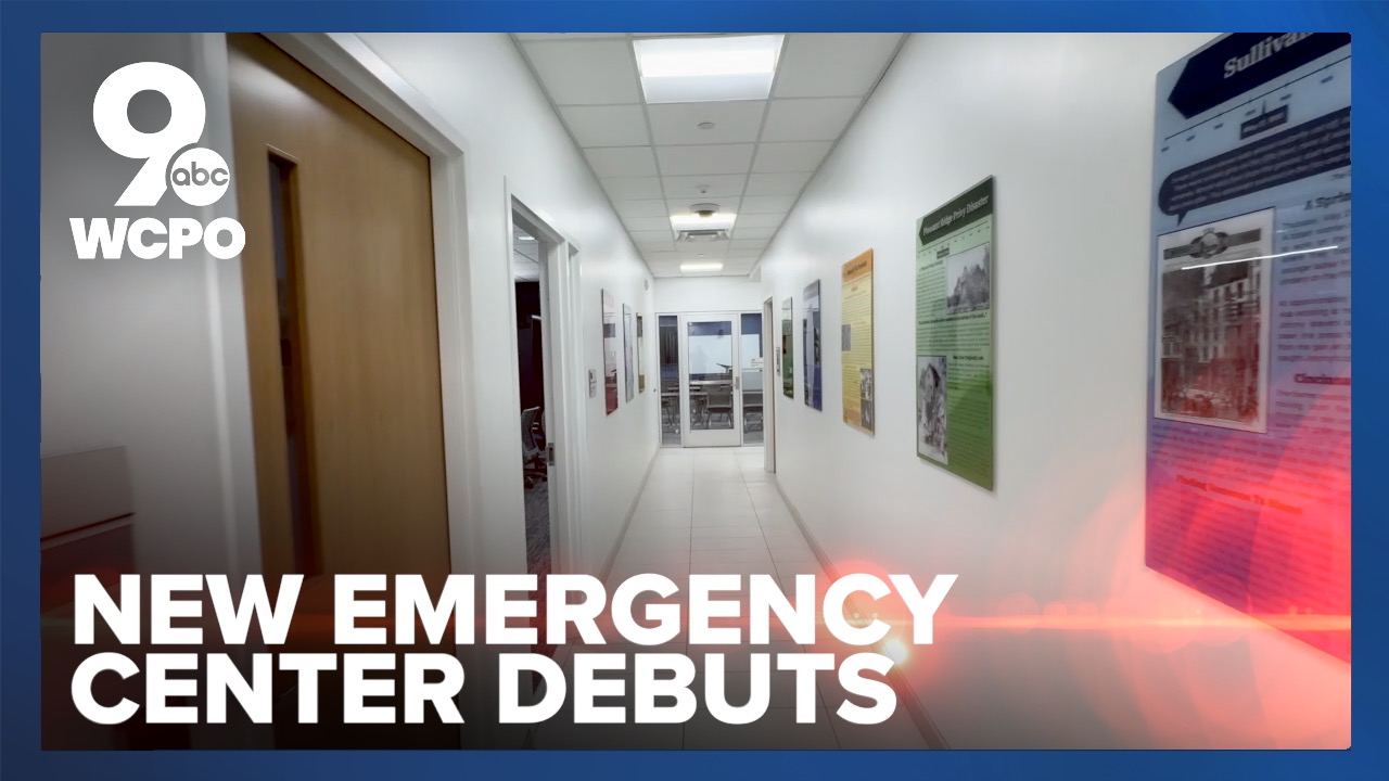 County unveils 'state of the art' $24 million EMA and 911 dispatch center