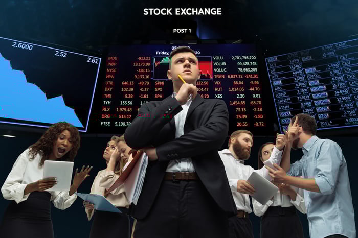 Bursa saham baru saja memberi peringatan yang belum pernah kita lihat selama lebih dari 20 tahun. Be