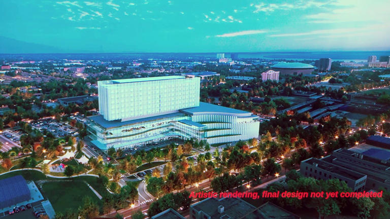 Regional One CEO says demolition of former Commercial Appeal building ...