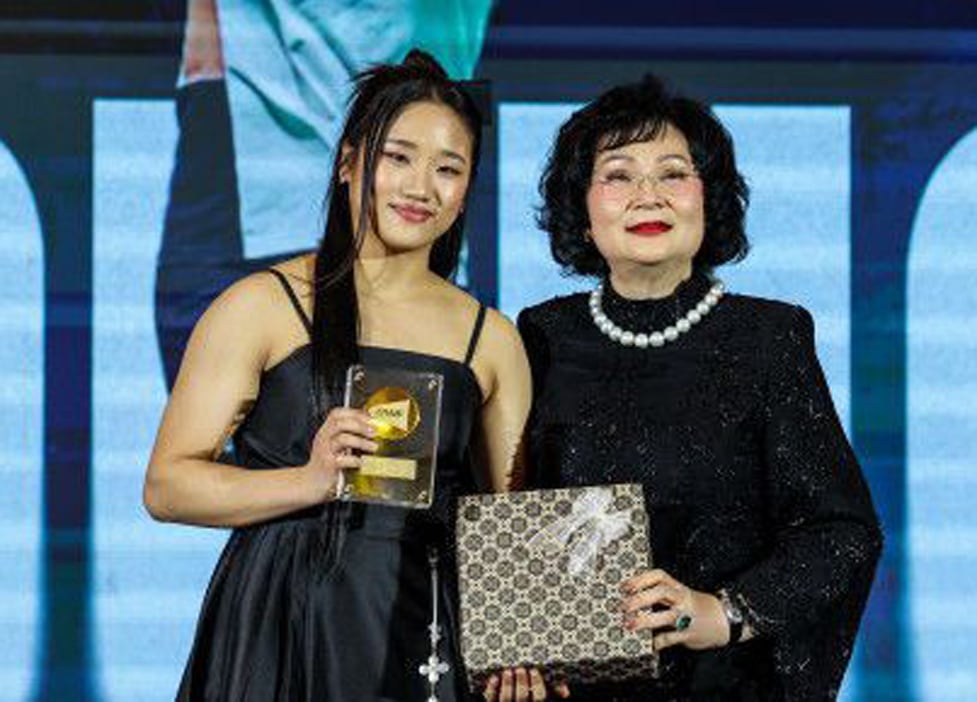 An Se-young wins third BWF female player of the year, historic 10 wins