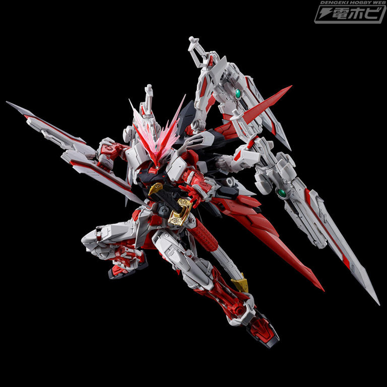 RGオリジナルの武器形態にも組み換え可能! ガンプラ「RG ガンダム