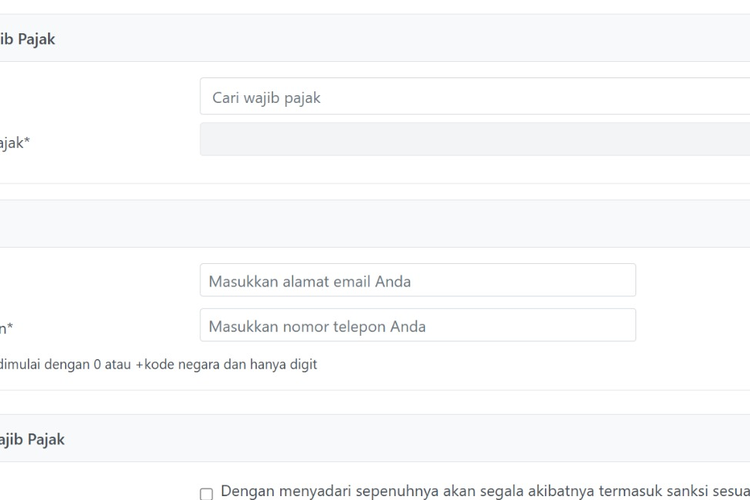 Cara cek NPWP online hanya dengan KTP melalui situs DJP