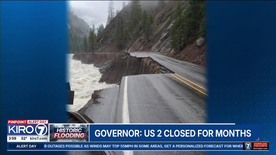 Video: US 2 closed for months<br>