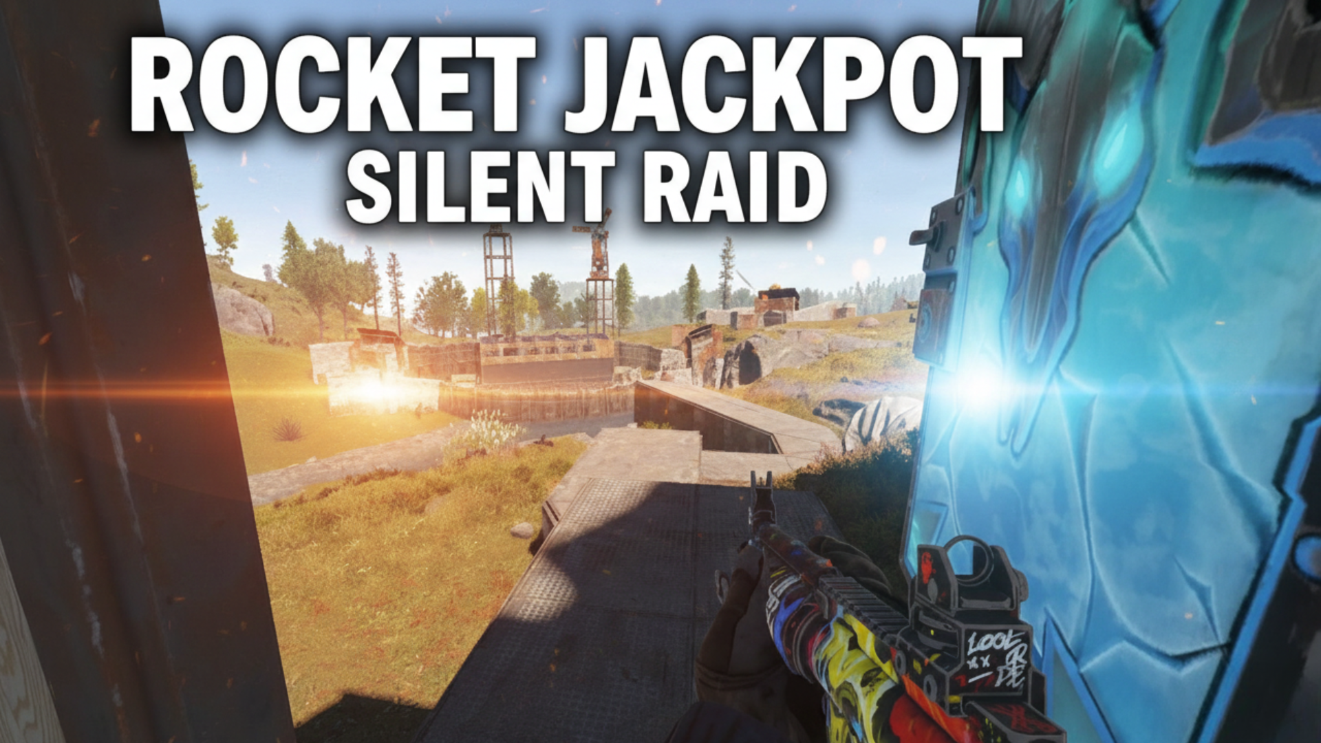 I stole a massive rocket jackpot from a sleeping 6-man