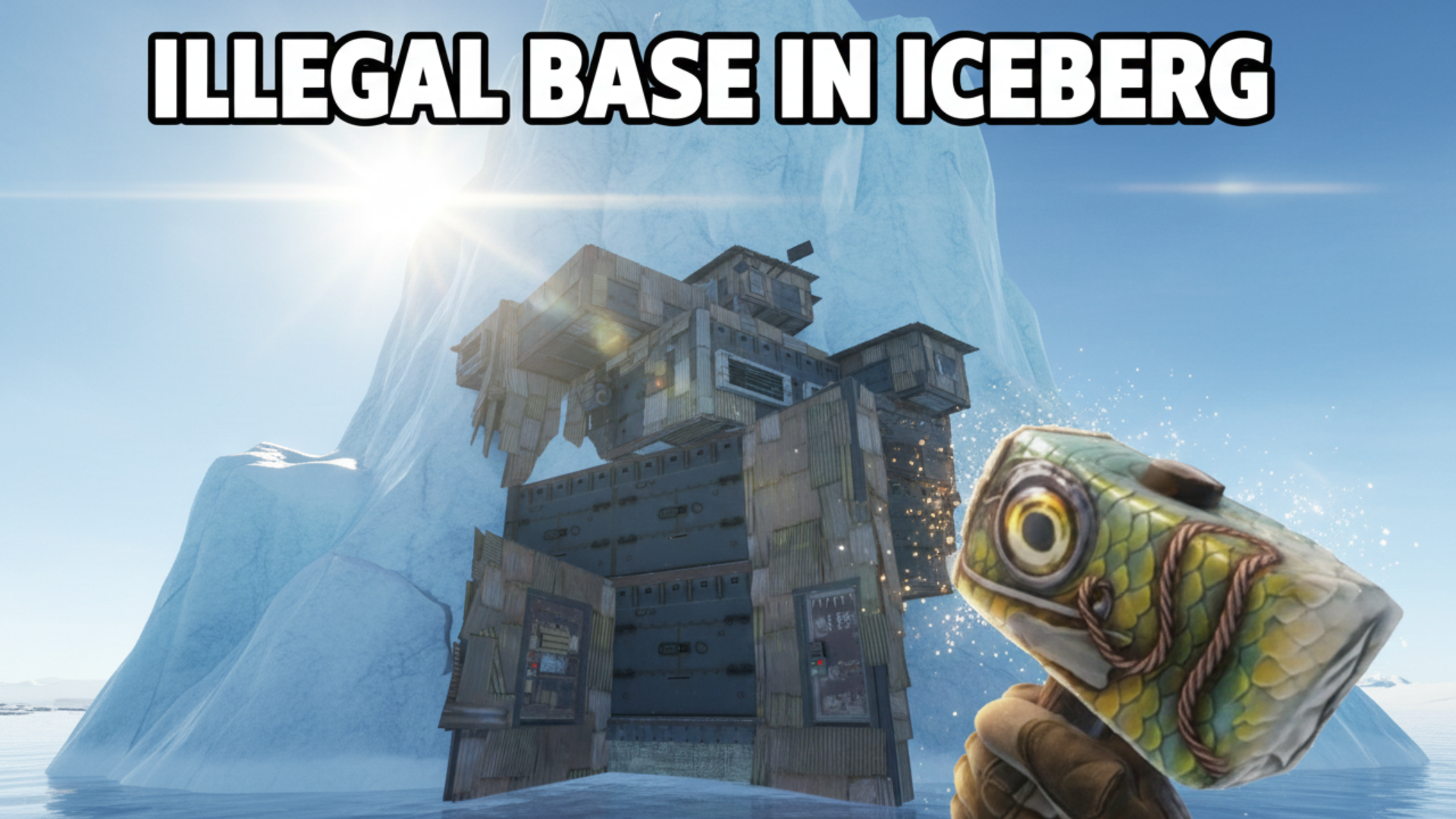 This iceberg base is so OP, it should be illegal!