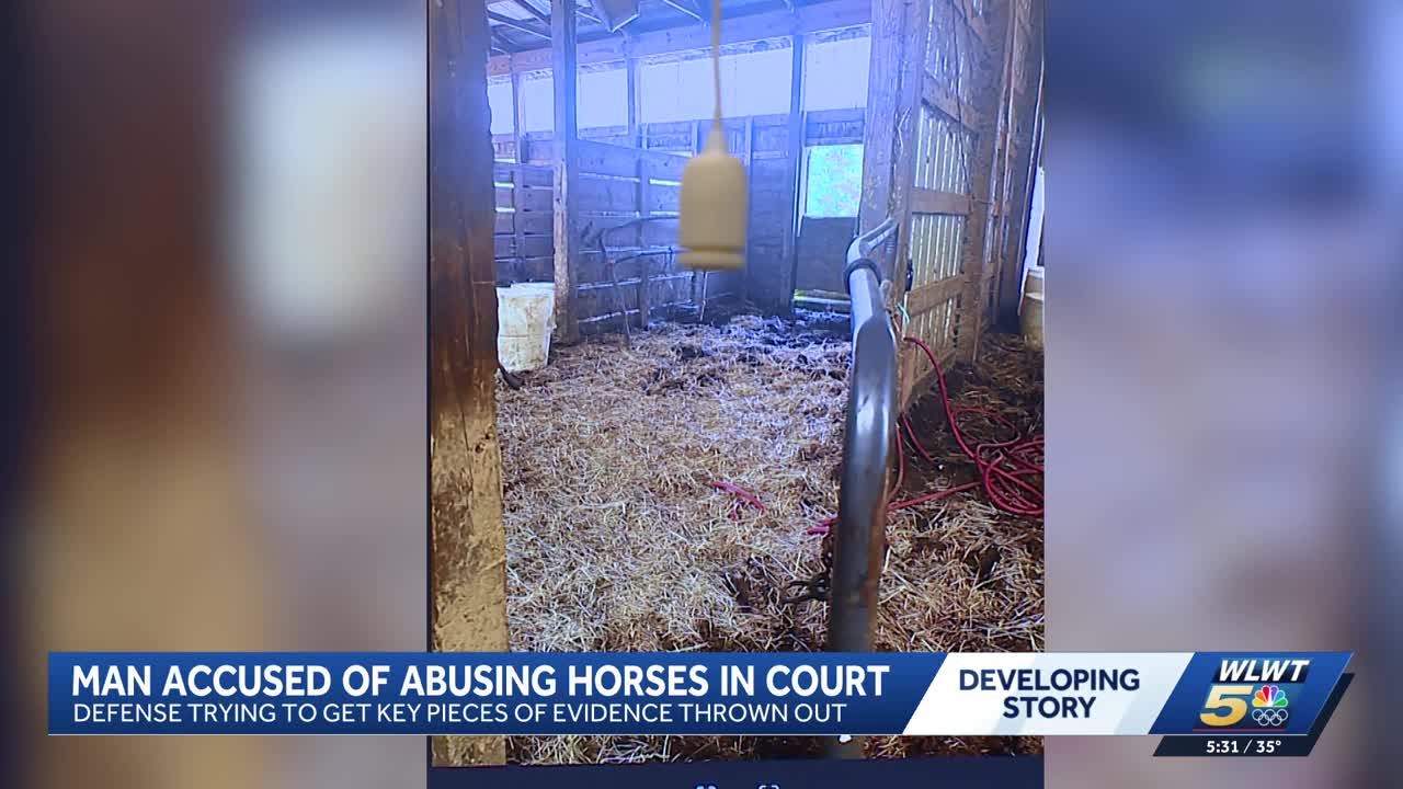 Springfield Township ranch owner returns to court over alleged horse abuse