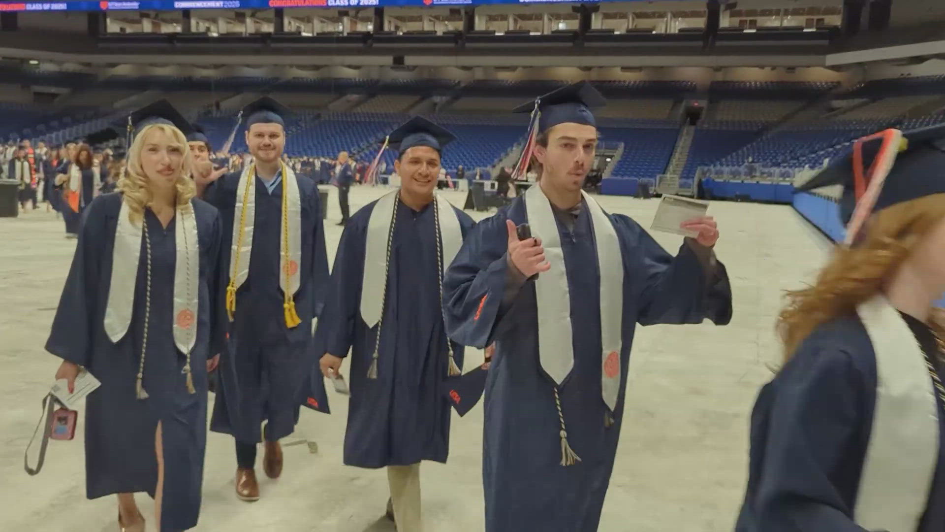 More than 3,000 UTSA students walk the stage