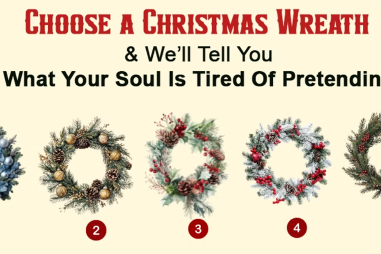 Pilih 1 dari 5 Karangan Bunga Natal: Ini yang Membuat Jiwa Anda Lelah