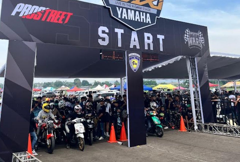 Bandung Jadi Saksi Kemeriahan 10 Tahun MAXI Yamaha & Pro Street